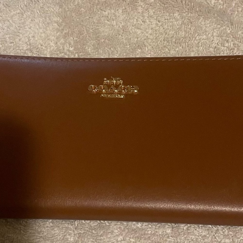 Coach Skinny Wallet